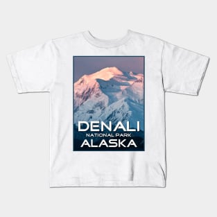 Denali National Park, Alaska Kids T-Shirt